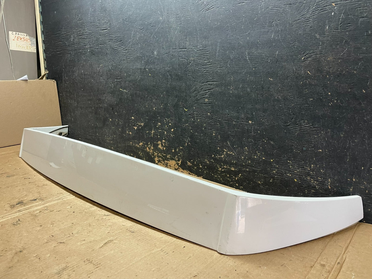 2012 to 2018 Chevrolet Sonic Hatchback Rear Spoiler Wing Hatchback z5841 DG1