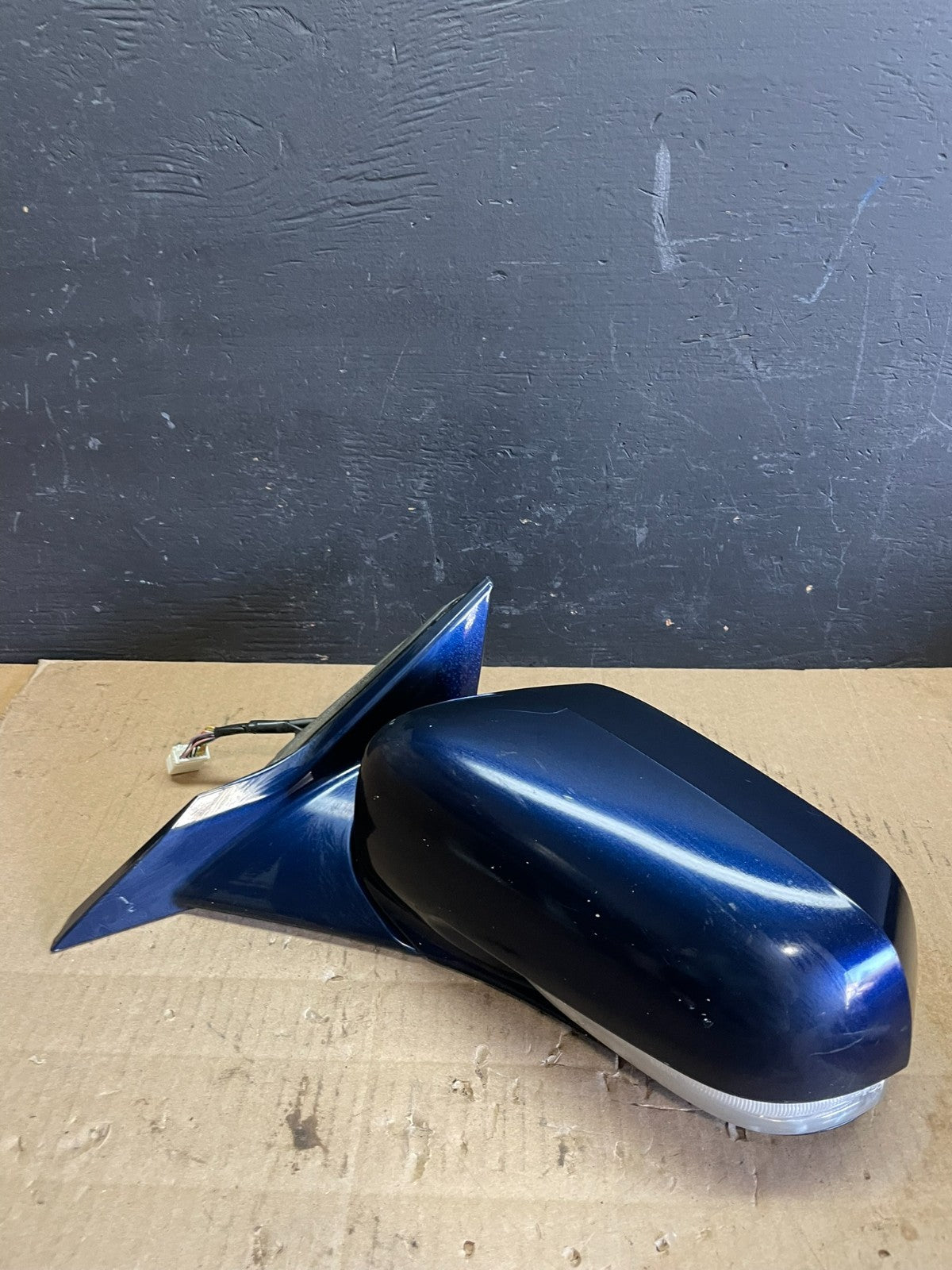 2009 to 2014 Acura TL Left Driver LH Side Power View Door Mirror Oem AB7717 MS2