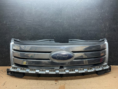 2007 2008 2009 2010 Ford Edge Front Upper Chrome Grill Grille Oem Y6390  DG0