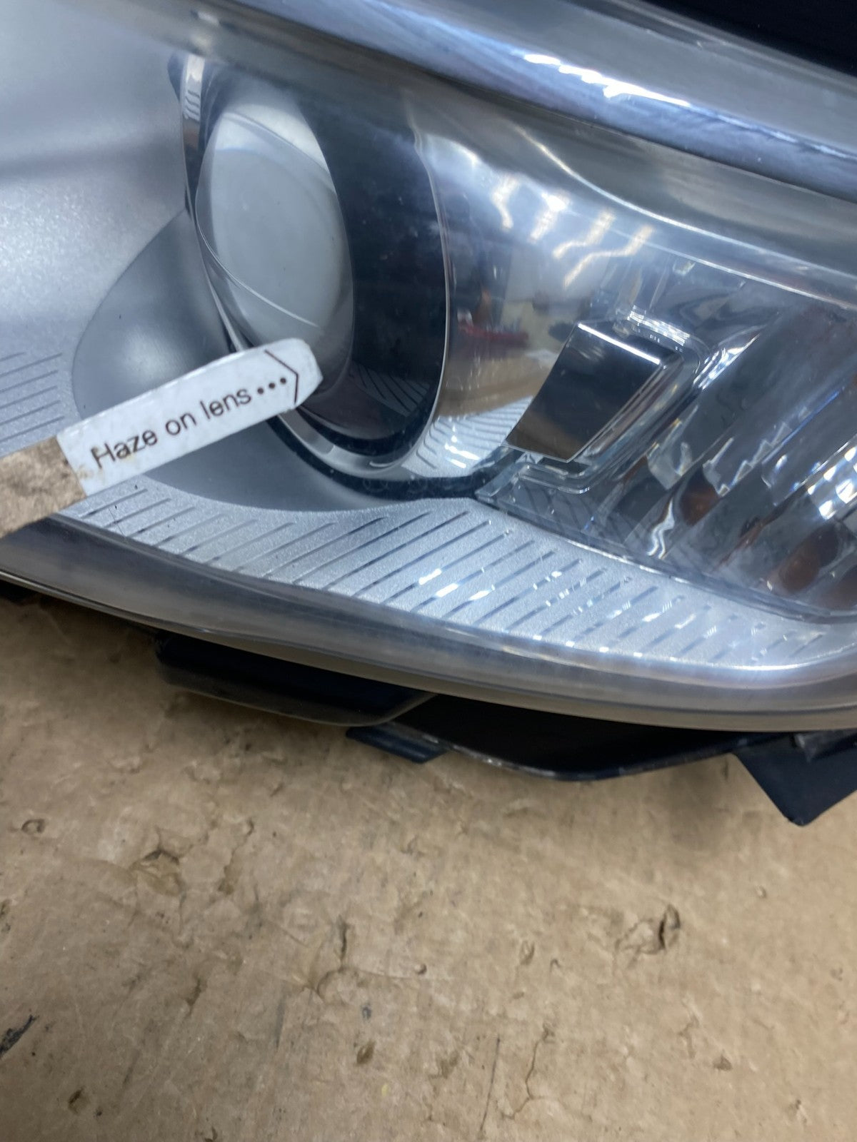 Xenon 2011 to 2015 Lincoln MKX Left Driver LH Side Headlight AF7925 DW4