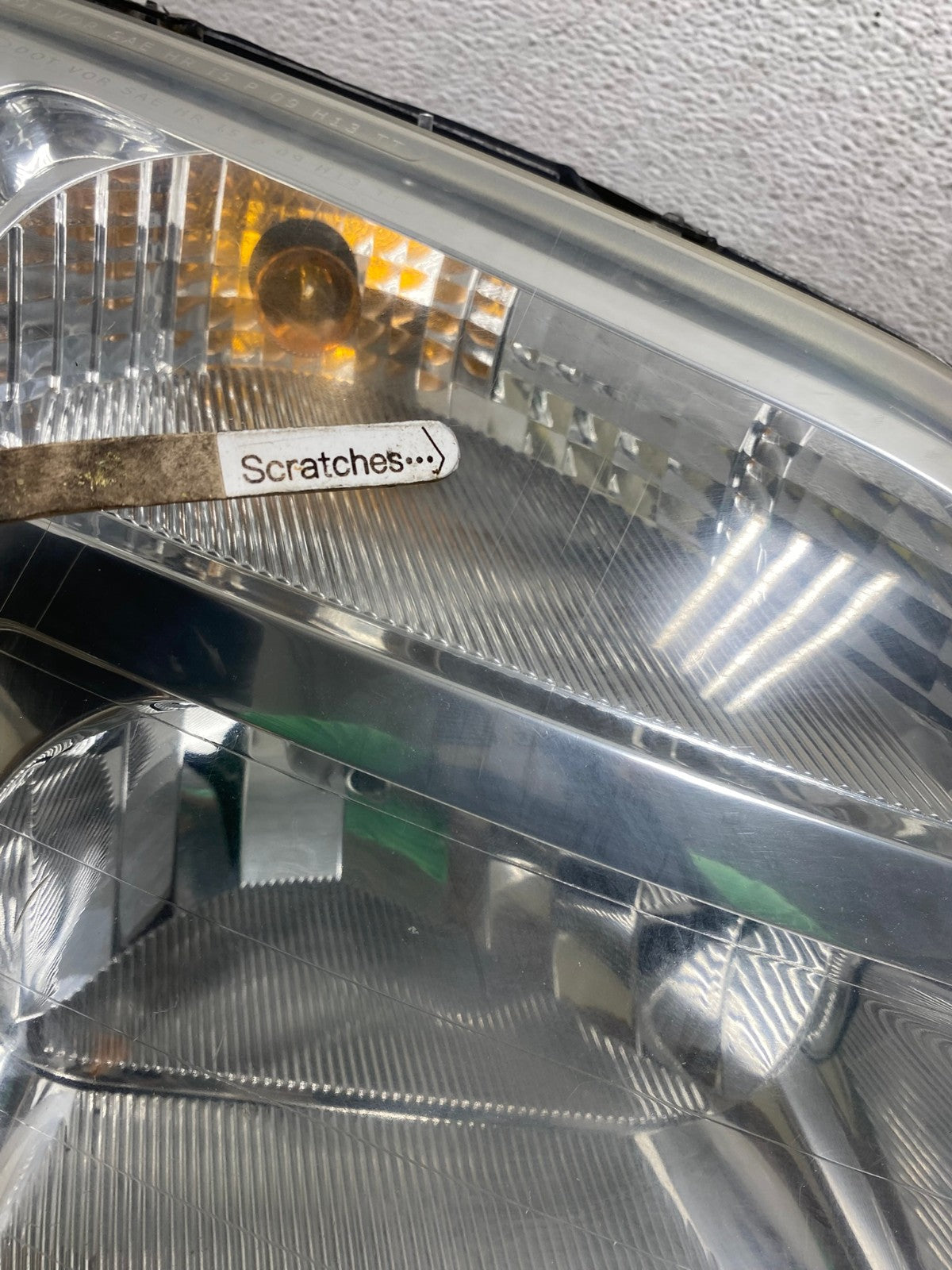 2010 to 2013 Ford Transit Connect Right Passenger Side Headlight AE7081 LK3
