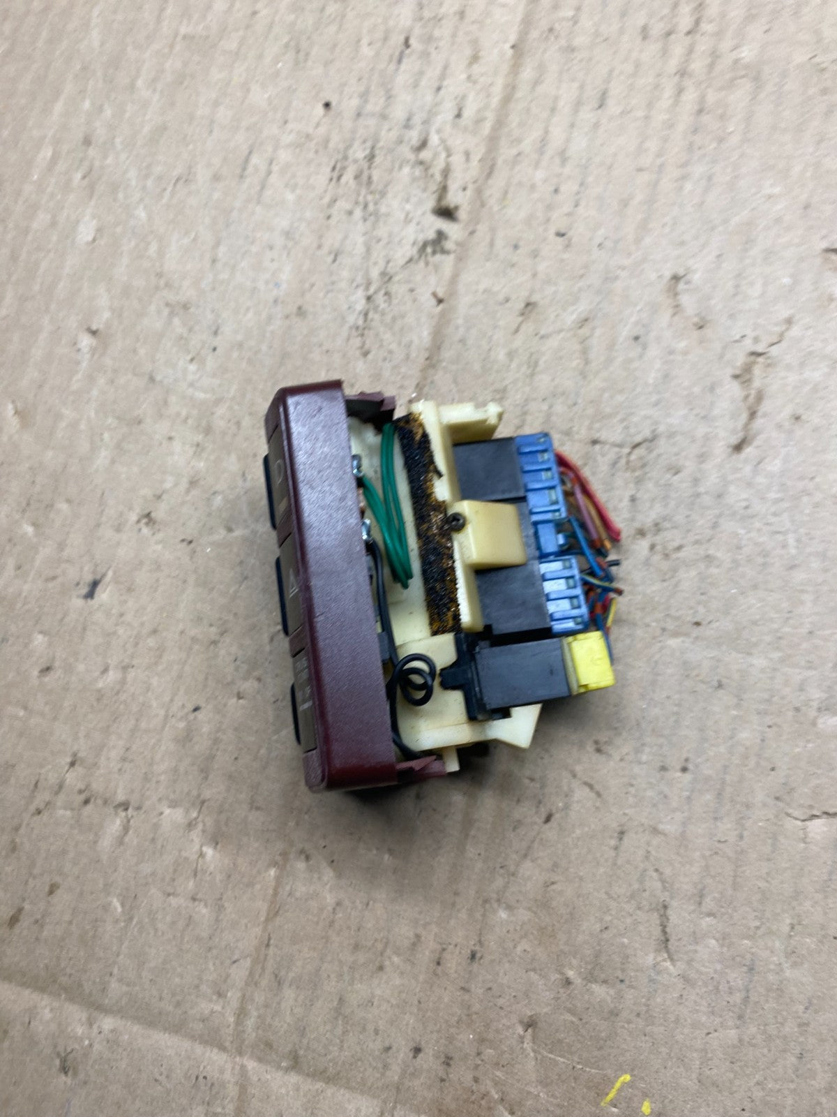 1984 to 1989 Nissan 300zx Dash Switch Head Light Hazard Cruise P92751