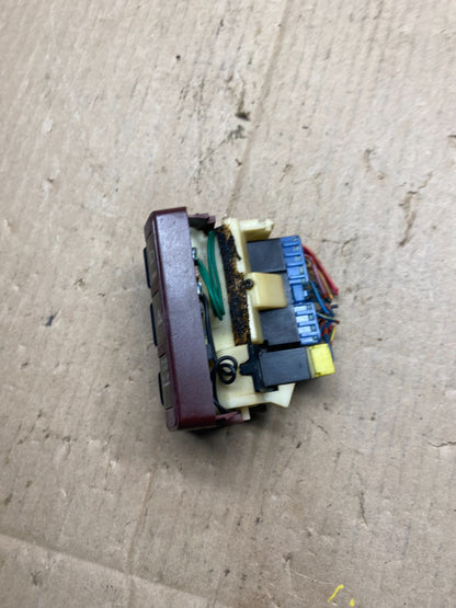 1984 to 1989 Nissan 300zx Dash Switch Head Light Hazard Cruise P92751