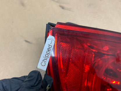 2008 2012 Chevrolet Malibu Left Driver Lh Side Tail Light AH4487 LK4
