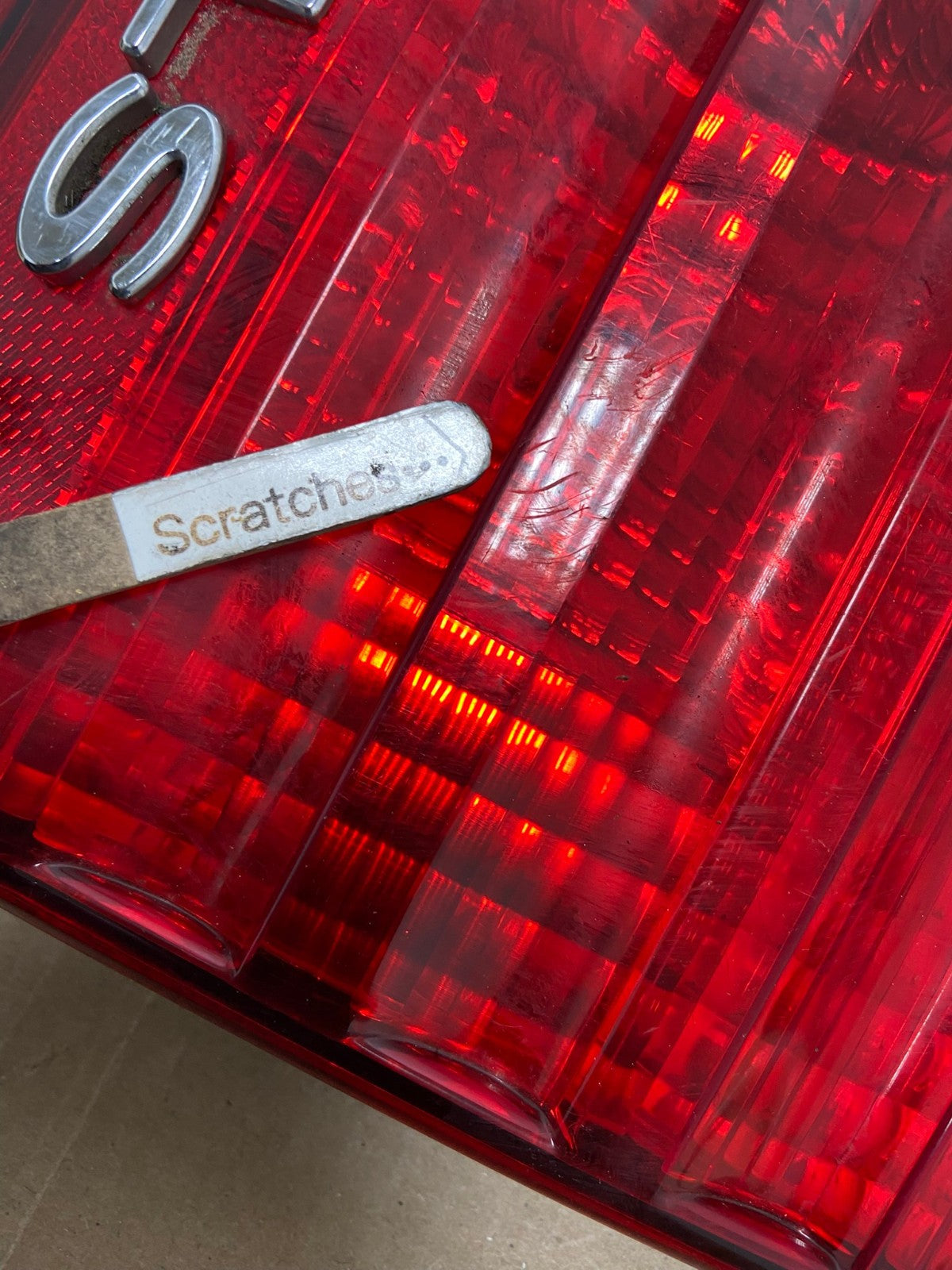 2000 2001 2002 Lincoln Ls Right Passenger RH Side Inner Tail Light AG6826 LK3