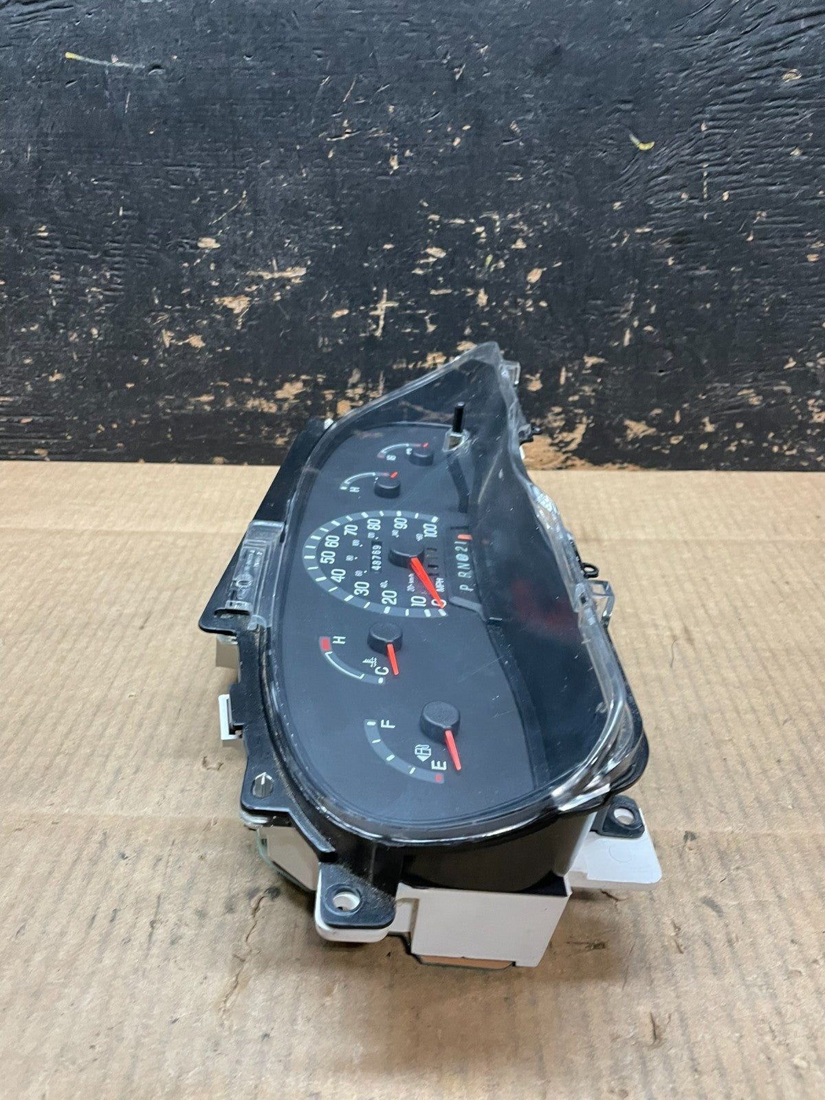 2001-2002 Ford Econoline E250 E350 Van Speedometer Instrument Cluster aa9271 DG3