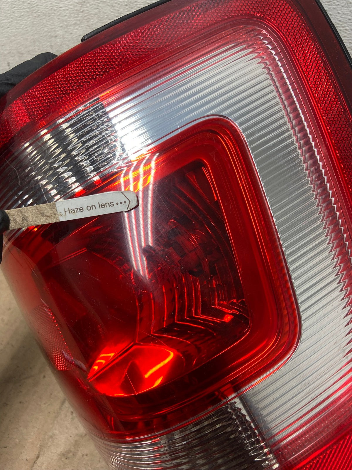 2008 to 2012 Ford Escape Right Passenger RH Side Tail Light AG4816 LK6