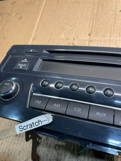 2013 to 2015 Nissan Altima Radio Cd Mp3 Player AUX Port 281853ta0g X4112 DG2