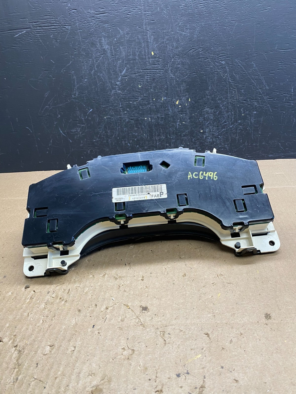 2004 to 2007 Chevrolet Express Speedometer Cluster Gauge AC6496 DG6