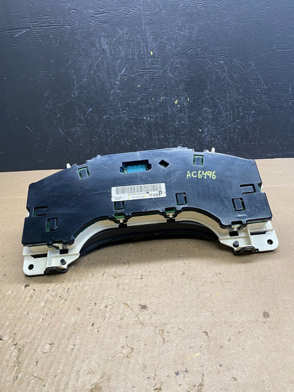 2004 to 2007 Chevrolet Express Speedometer Cluster Gauge AC6496 DG6