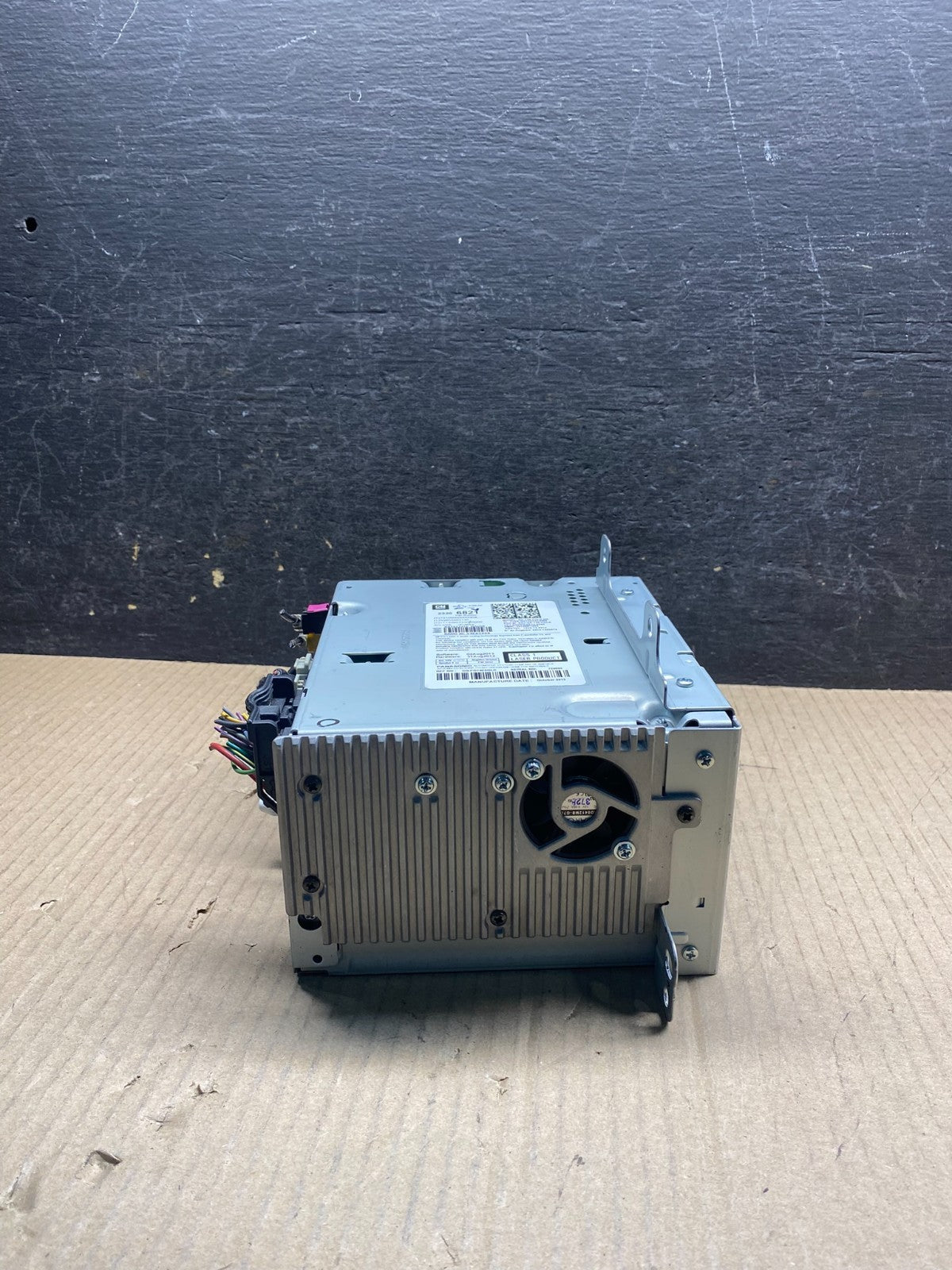 2013 to 2014 Chevrolet Cruze Radio Cd Receiver 23206821 AI4847 DW2