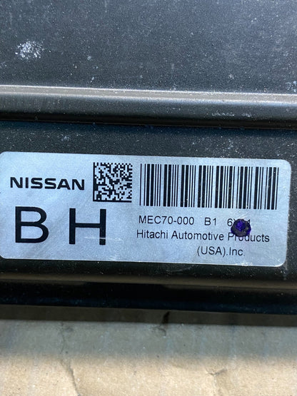 2006 2007 Nissan Pathfinder 4.0L Ecm Ecu Computer Module MEC70-000 B1 AI5001 DG2