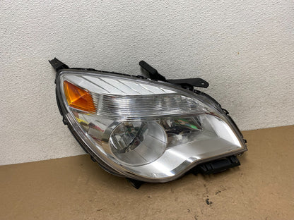 2010 - 2015 Chevrolet Equinox Halogen Headlight Right Passenger Side AF5025 DW0