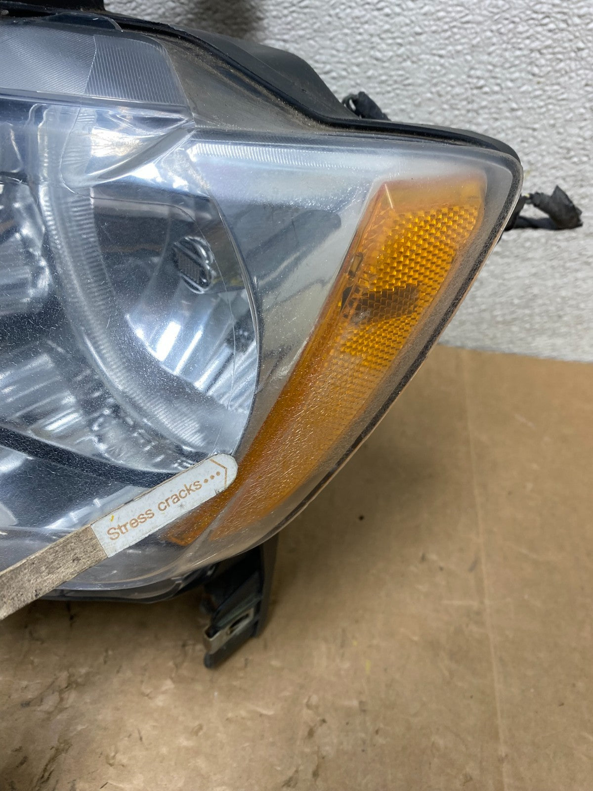 2011 to 2013 Jeep Grand Cherokee Halogen Left Driver Lh Headlight Oem V5534 DW5