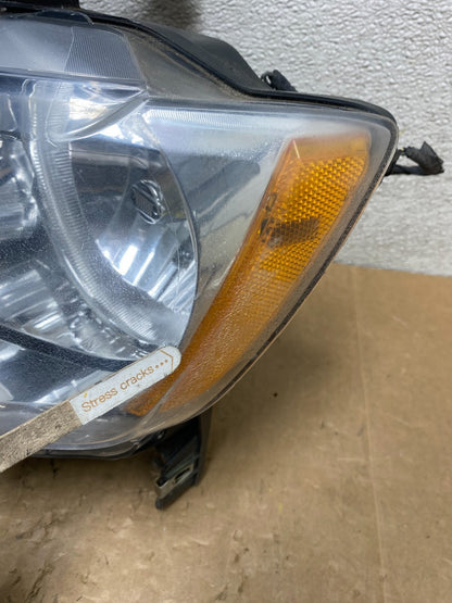 2011 to 2013 Jeep Grand Cherokee Halogen Left Driver Lh Headlight Oem V5534 DW5