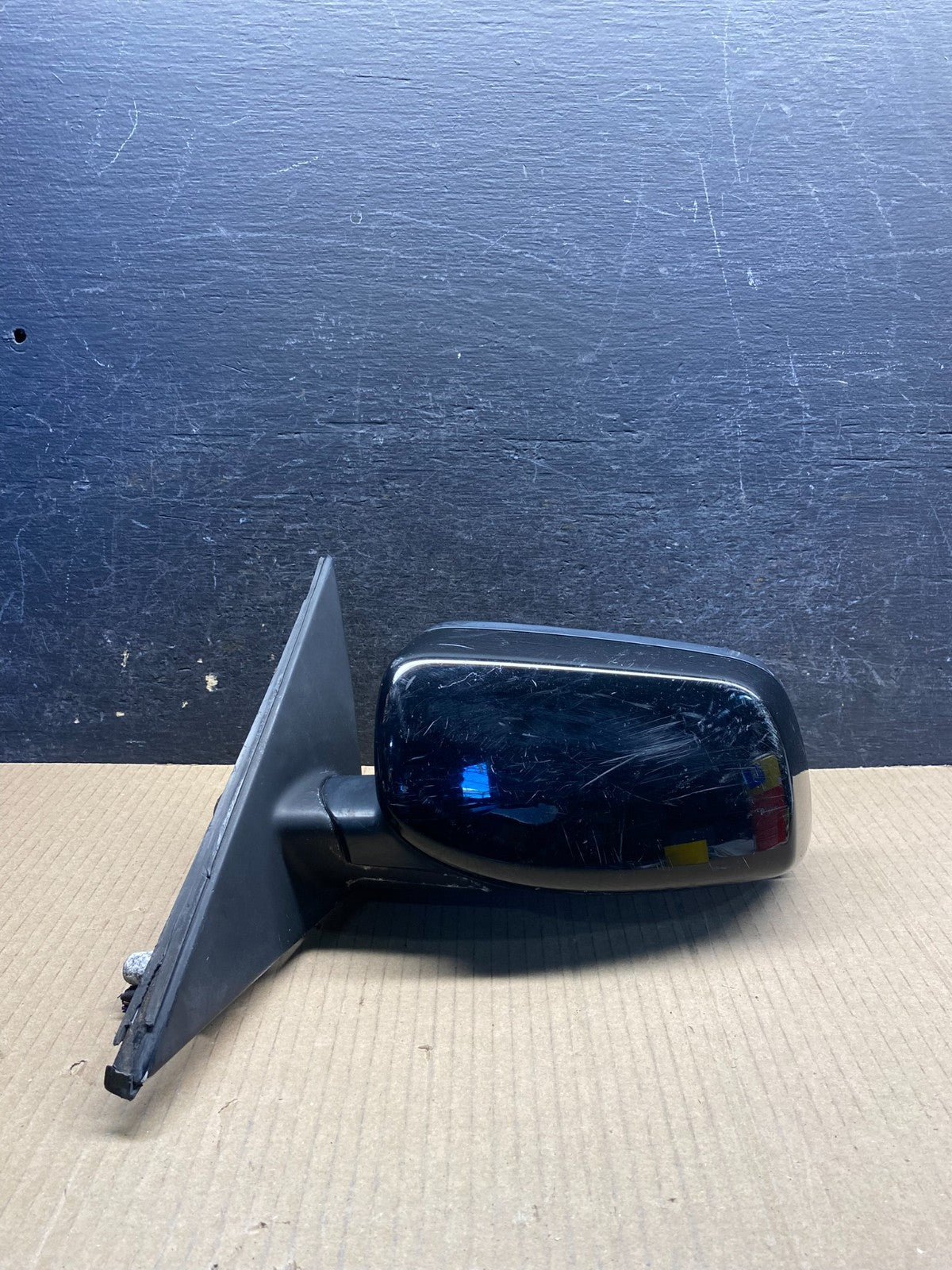 2006 - 2010 BMW 528i 530i 535i Left Driver LH Door View Mirror AI4818 DG0