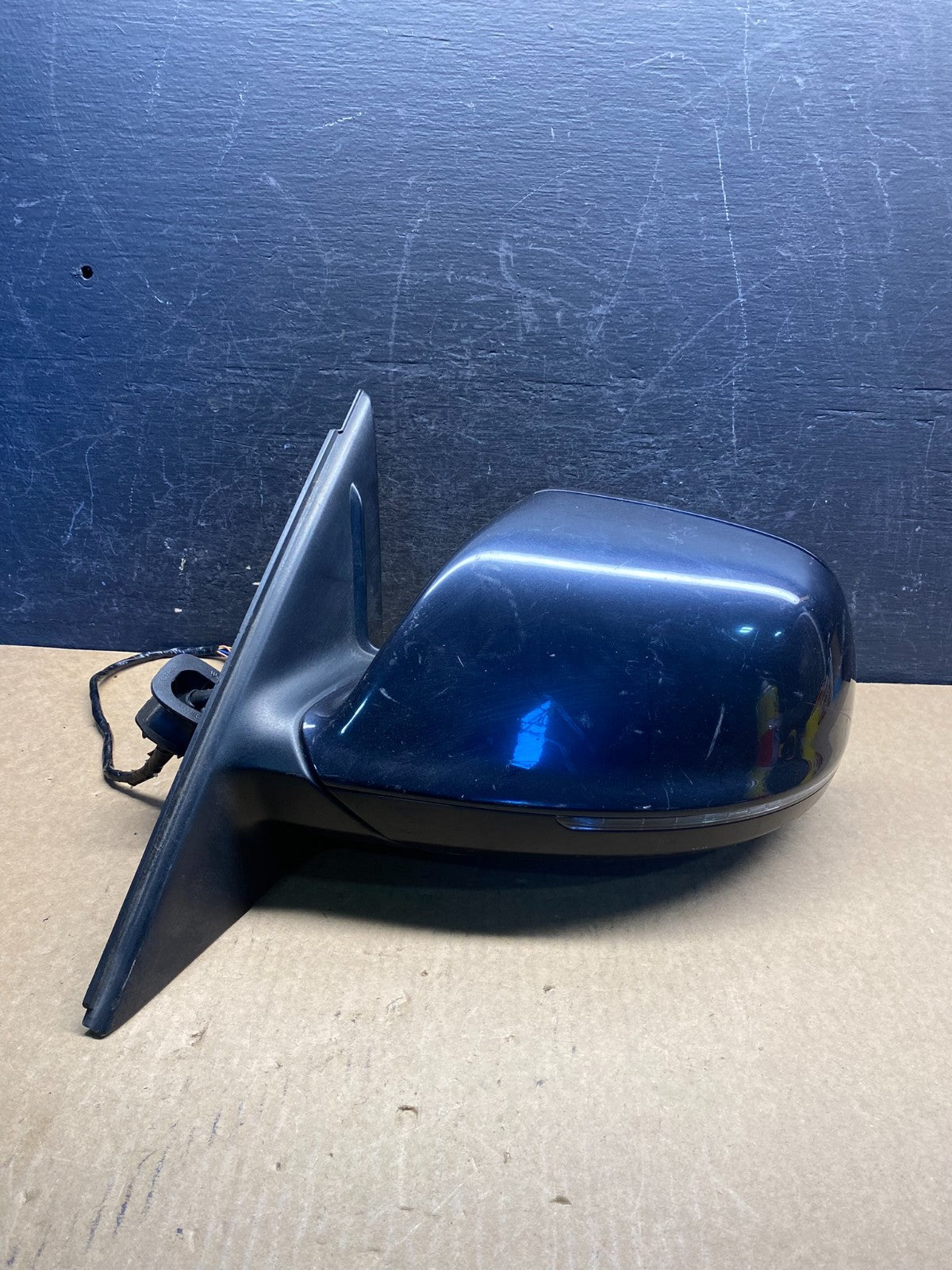 2009 to 2017 Audi Q5 Left Driver LH Side Door View Power Mirror AG6053 DG0