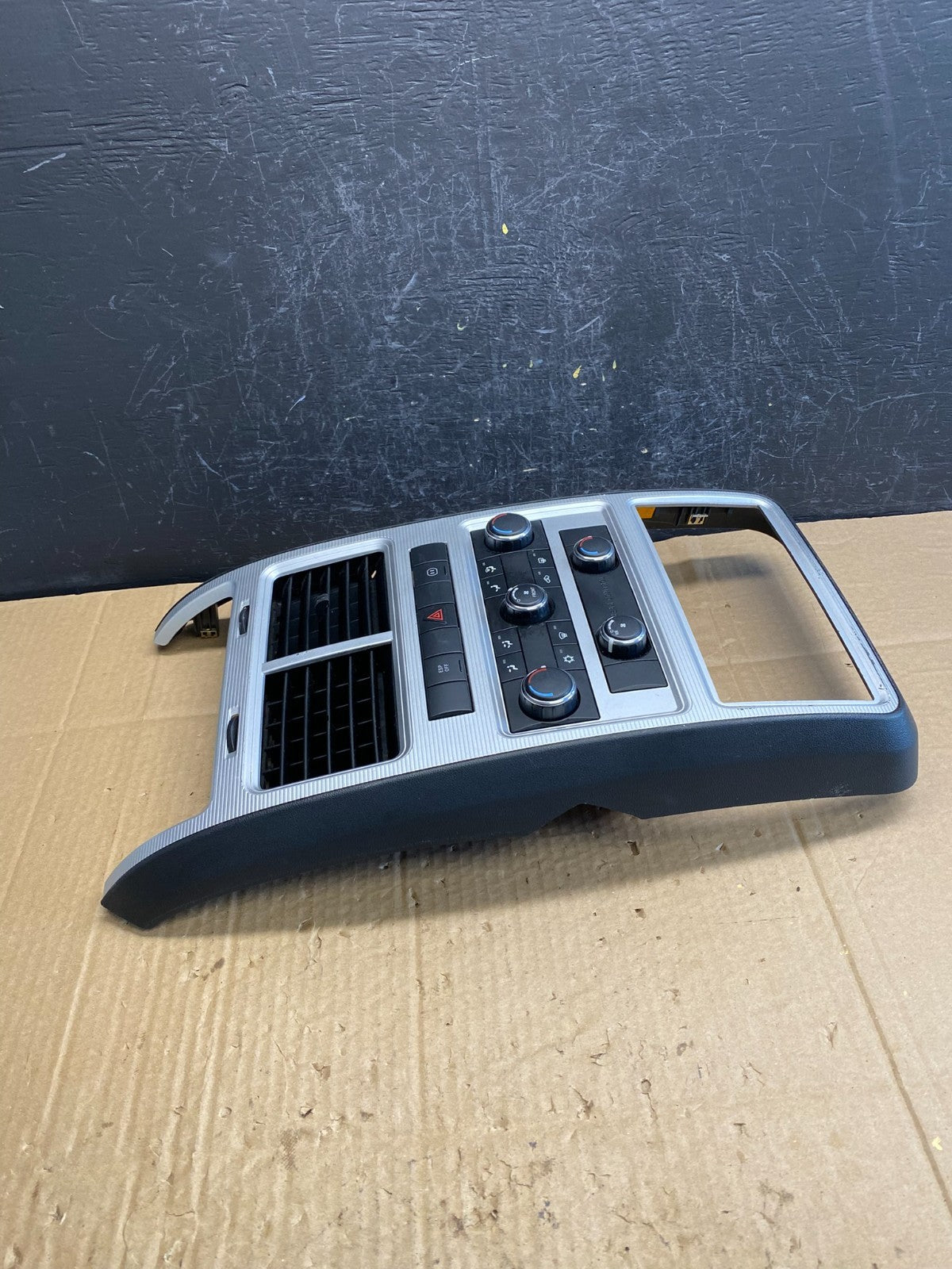 2009 2010 Dodge Journey Center Dash A/C AC Climate Control Bezel Trim AC9489 DG1