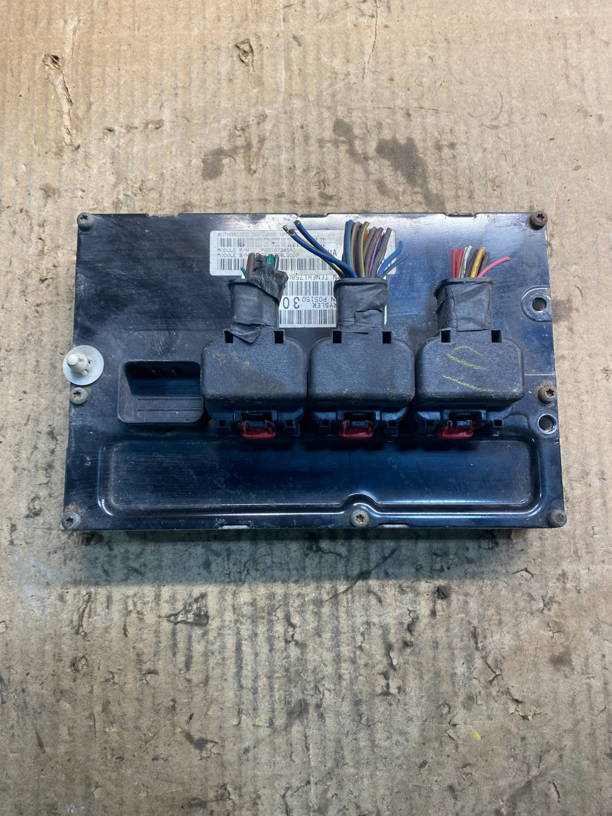 2008 Jeep Grand Cherokee Commander 3.7L Engine Computer ECU p05187305ag Z5055 DG2