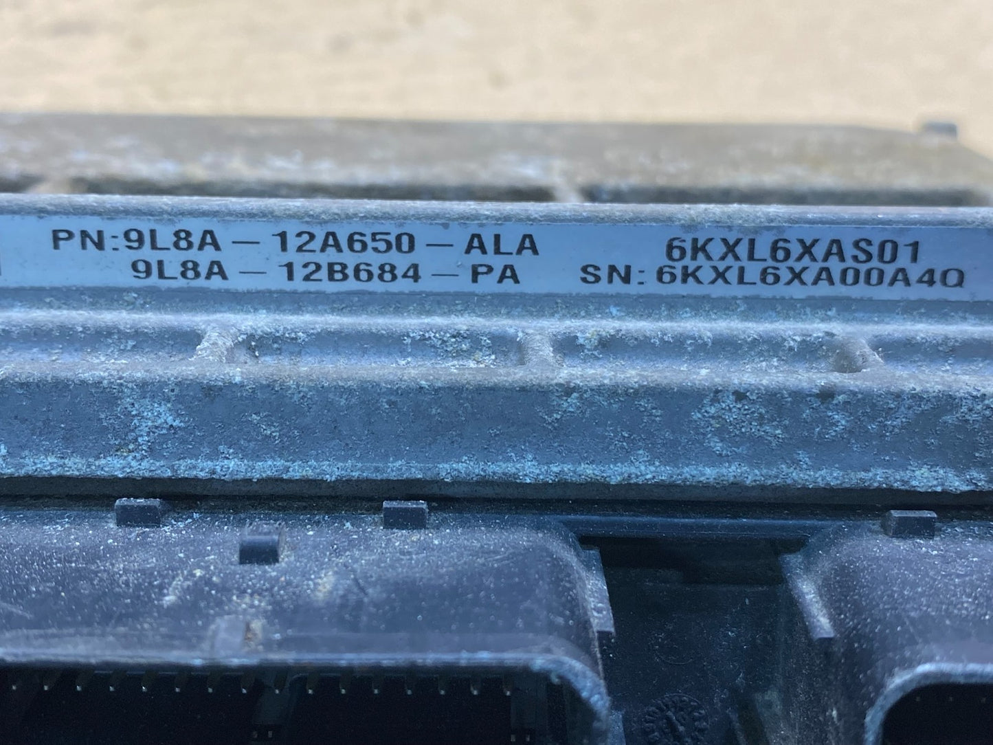 2009 Ford Escape 2.5L Engine Control Unit ECU Computer Module ae0007 DG2