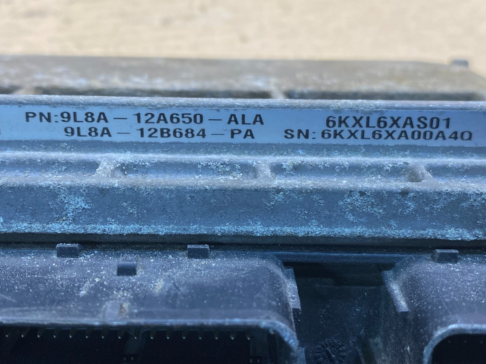 2009 Ford Escape 2.5L Engine Control Unit ECU Computer Module ae0007 DG2