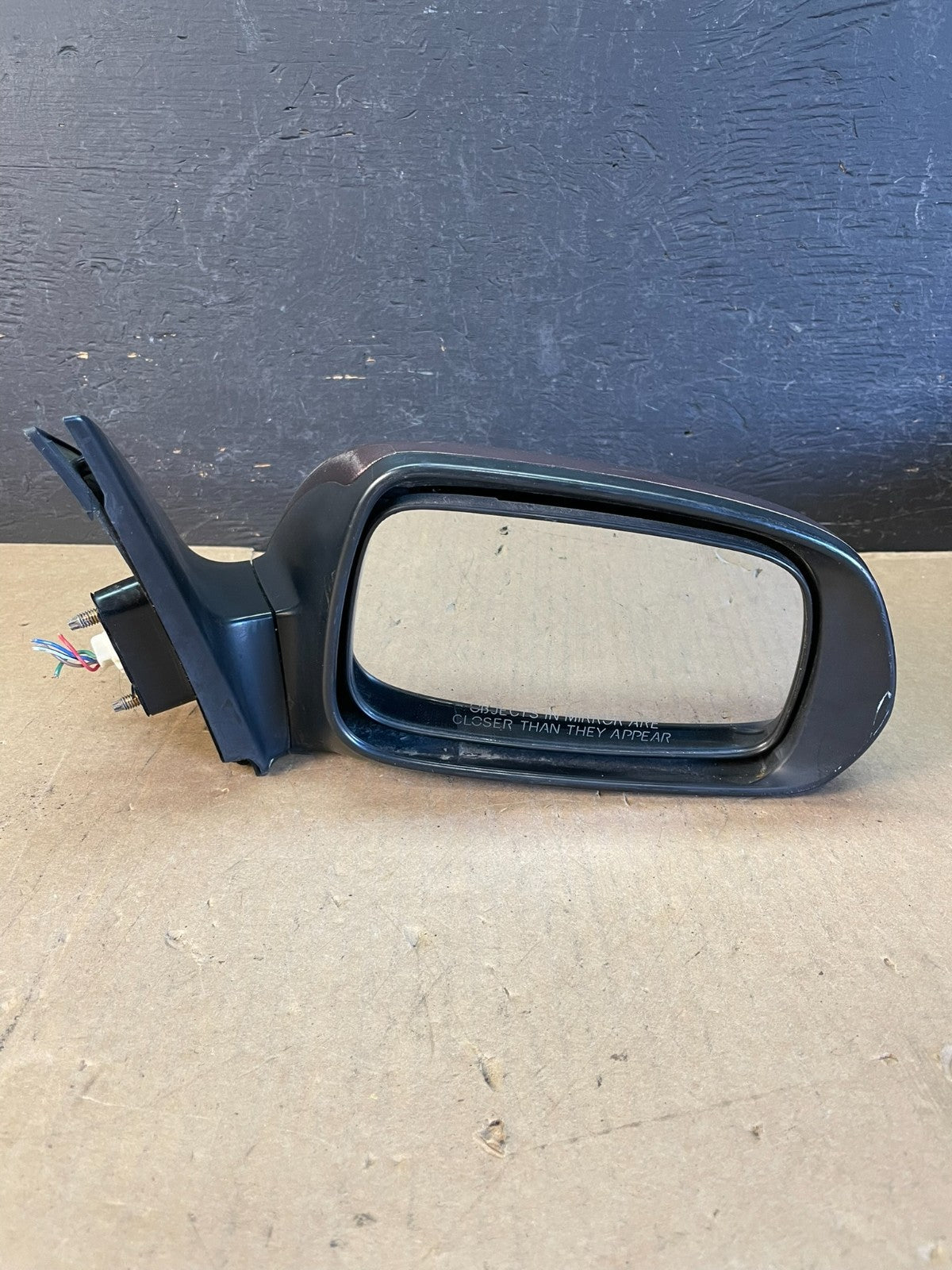 2005 to 2010 Scion TC Right Passenger Side View Door Mirror AD5623 DW7