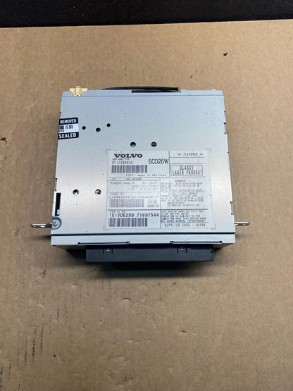 2007 to 2013 Volvo XC90 Radio AM FM Receiver MP3 CD Player ag6051 DG3