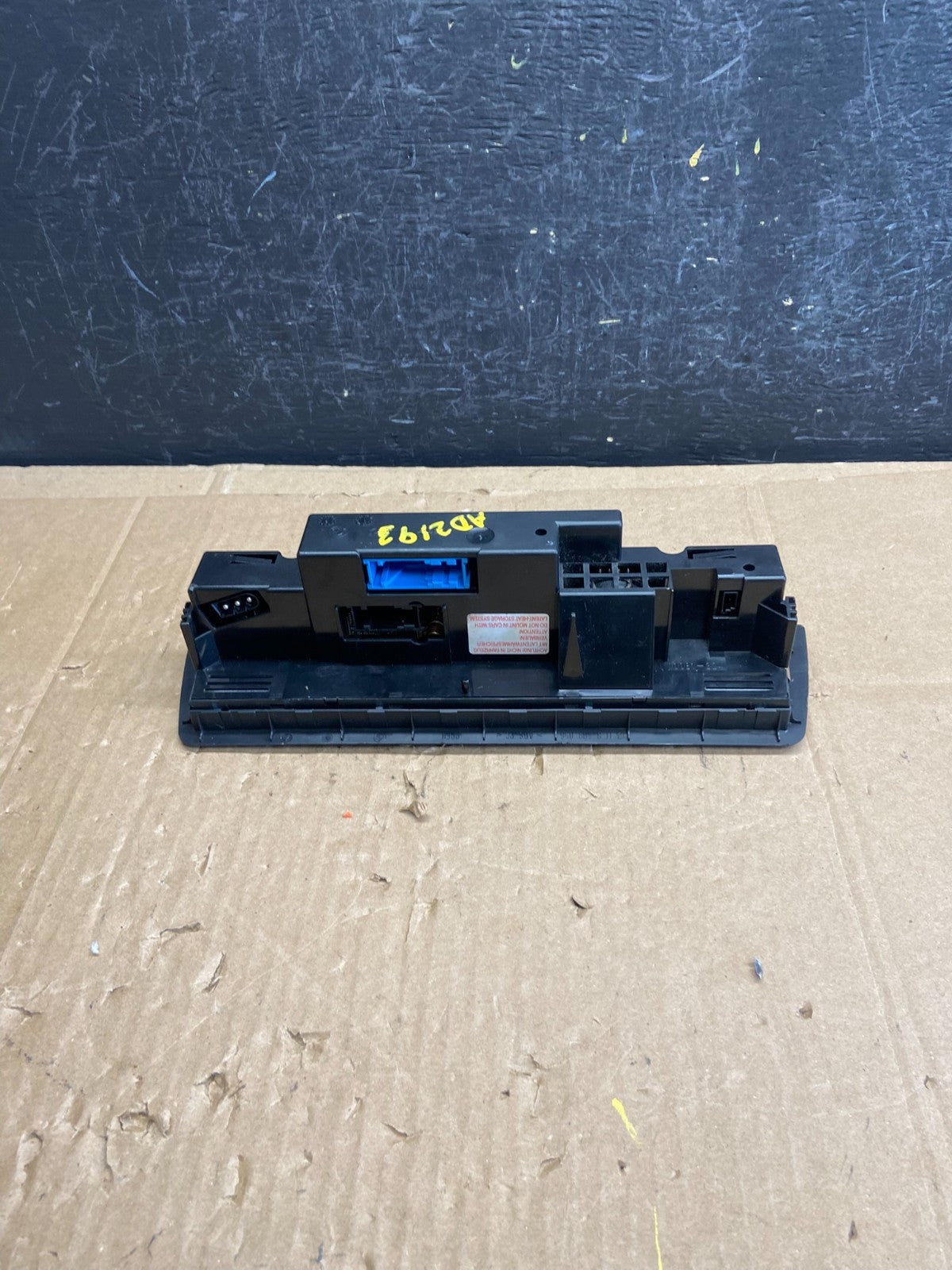 2001-2006 Bmw X5 E53 AC Heater Climate Control Temperature Panel Trim ad2193 DG3