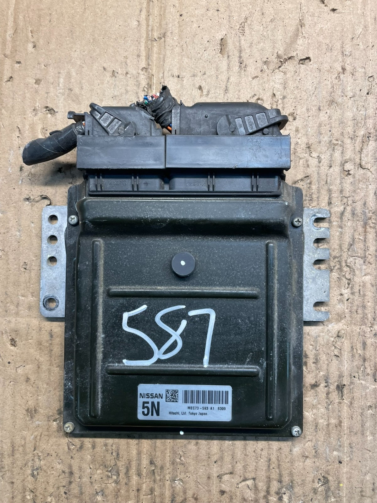 2008 Nissan Armada QX56 5.6L Engine Control Unit ECU ECM Module S4720 DG0