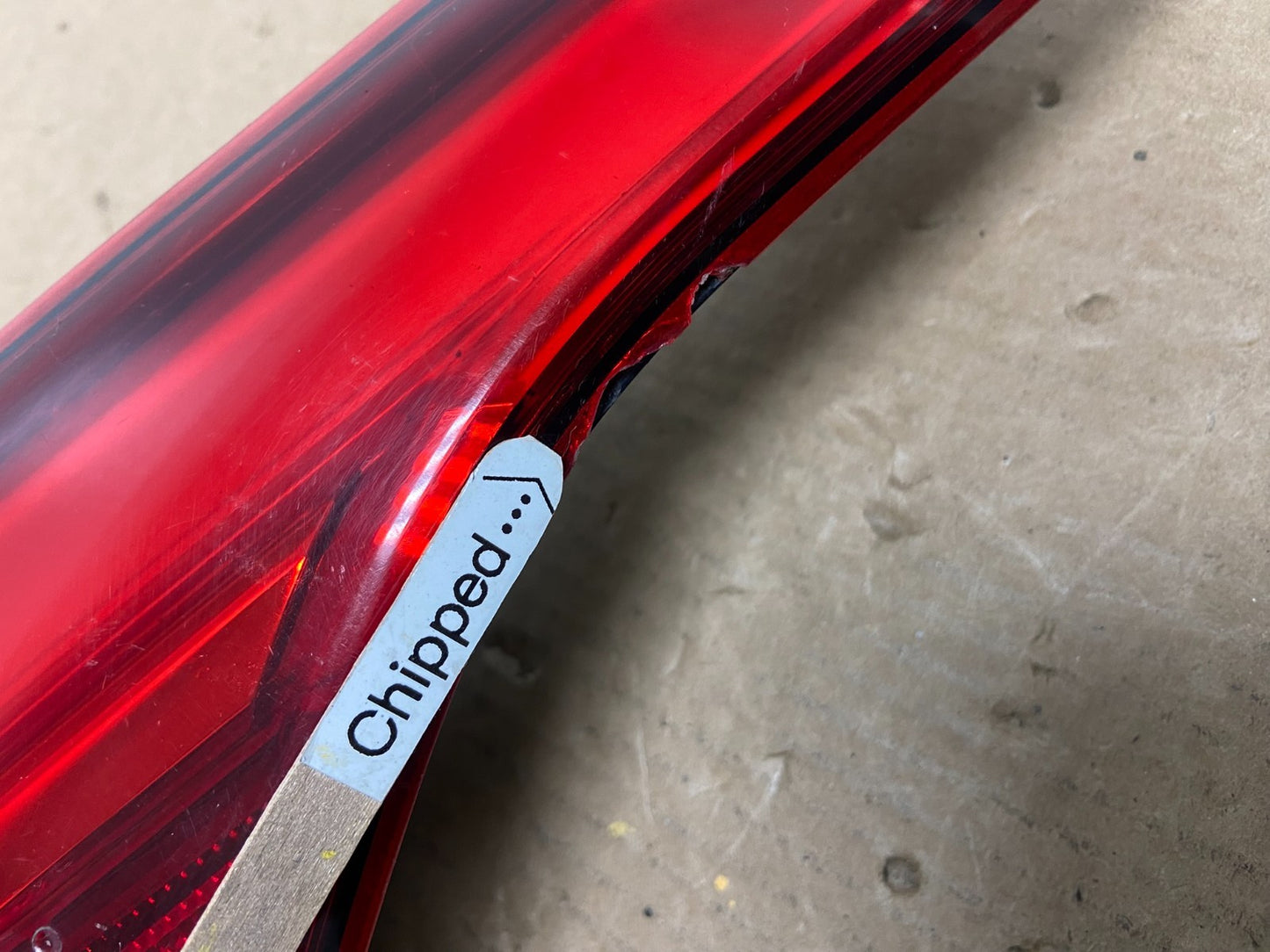 2017 2018 2019 GMC Acadia Left Driver LH Side Inner Tail Light ac1245 DG4