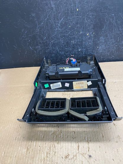 2008 to 2012 Jeep Liberty Dash Climate Temperature Control Radio Bezel AC9141 DG4
