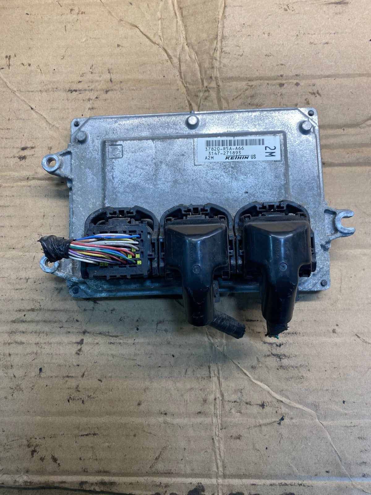 2012 to 2014 Honda CRV Computer Brain Engine Control ECU ECM Module aa5525 DG0