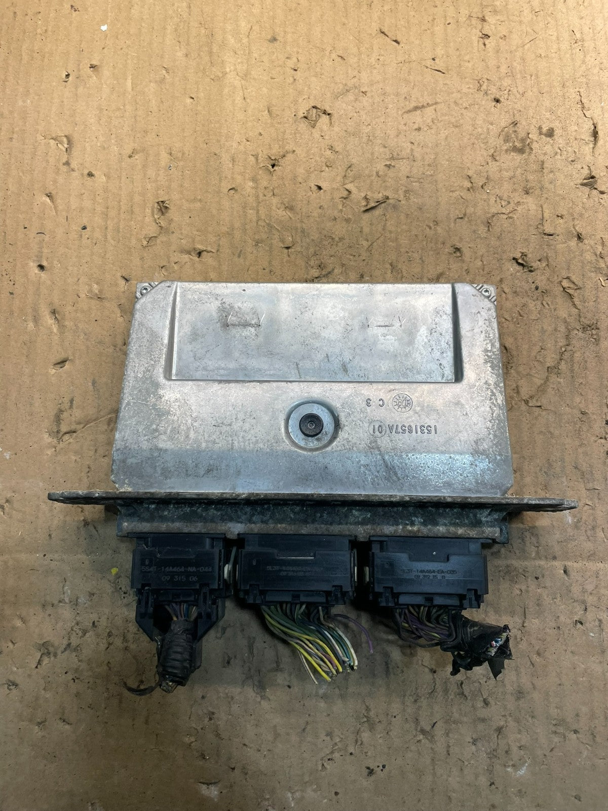 2009 2010 Ford Edge MKX Engine Control Module 9t4a-12a650-bc U1998 DG2