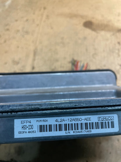 2004 Ford Explorer Mountaineer Engine Control ECU 4l2a-12a650-aee w7443 DG3