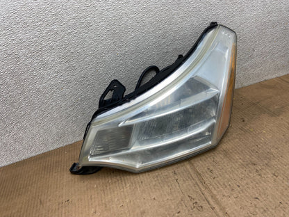 2008 2009 2010 2011 Ford Focus Left Driver Lh Headlight Halogen Oem AA63852