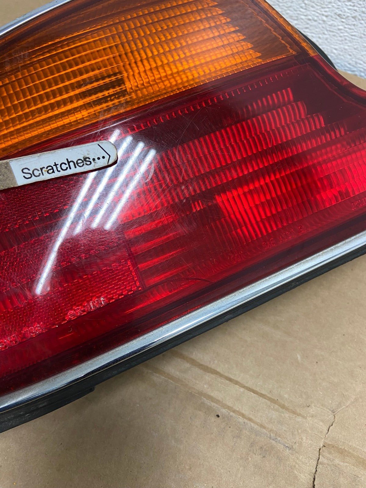 1994 1995 1996 Infiniti Q45 Left Driver Lh Side Tail Light AD3771 LK3