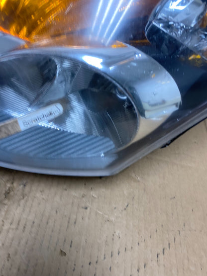 Sedan 2007 2008 2009 Nissan Altima Left Driver Headlight AD0877 DW3