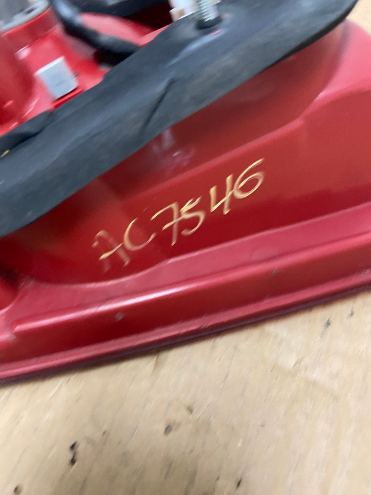 2007 2008 2009 Hyundai Santa Fe Right Passenger Tail Light Inner AC7546 LK6