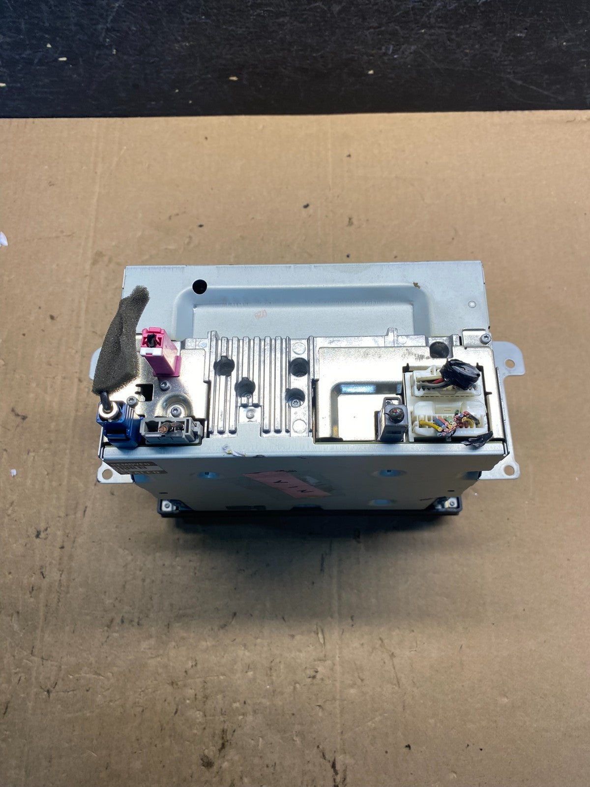 2013 Nissan Sentra Radio AM/FM Screen Display AE7831 DG5