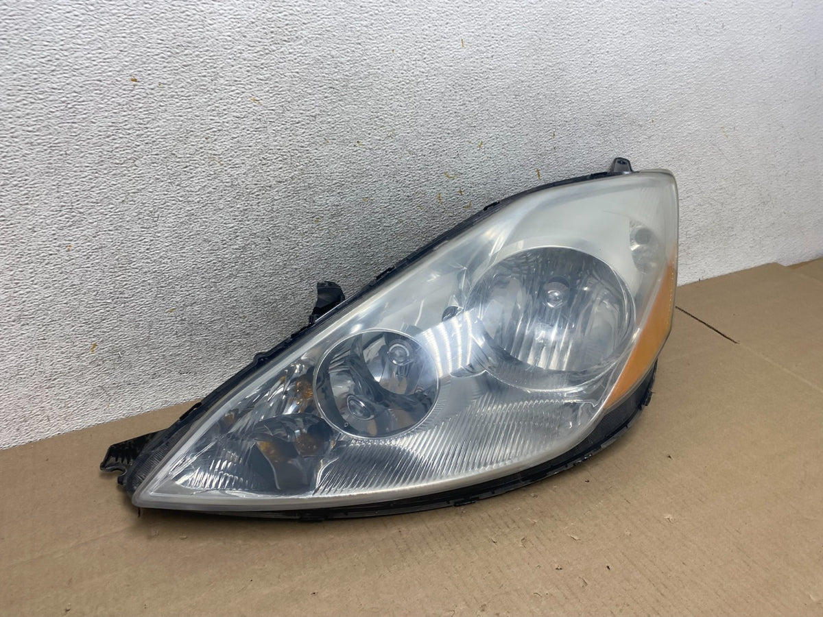 2006 to 2010 Toyota Sienna Left Driver Lh Side Headlight Halogen AI1432 DW2