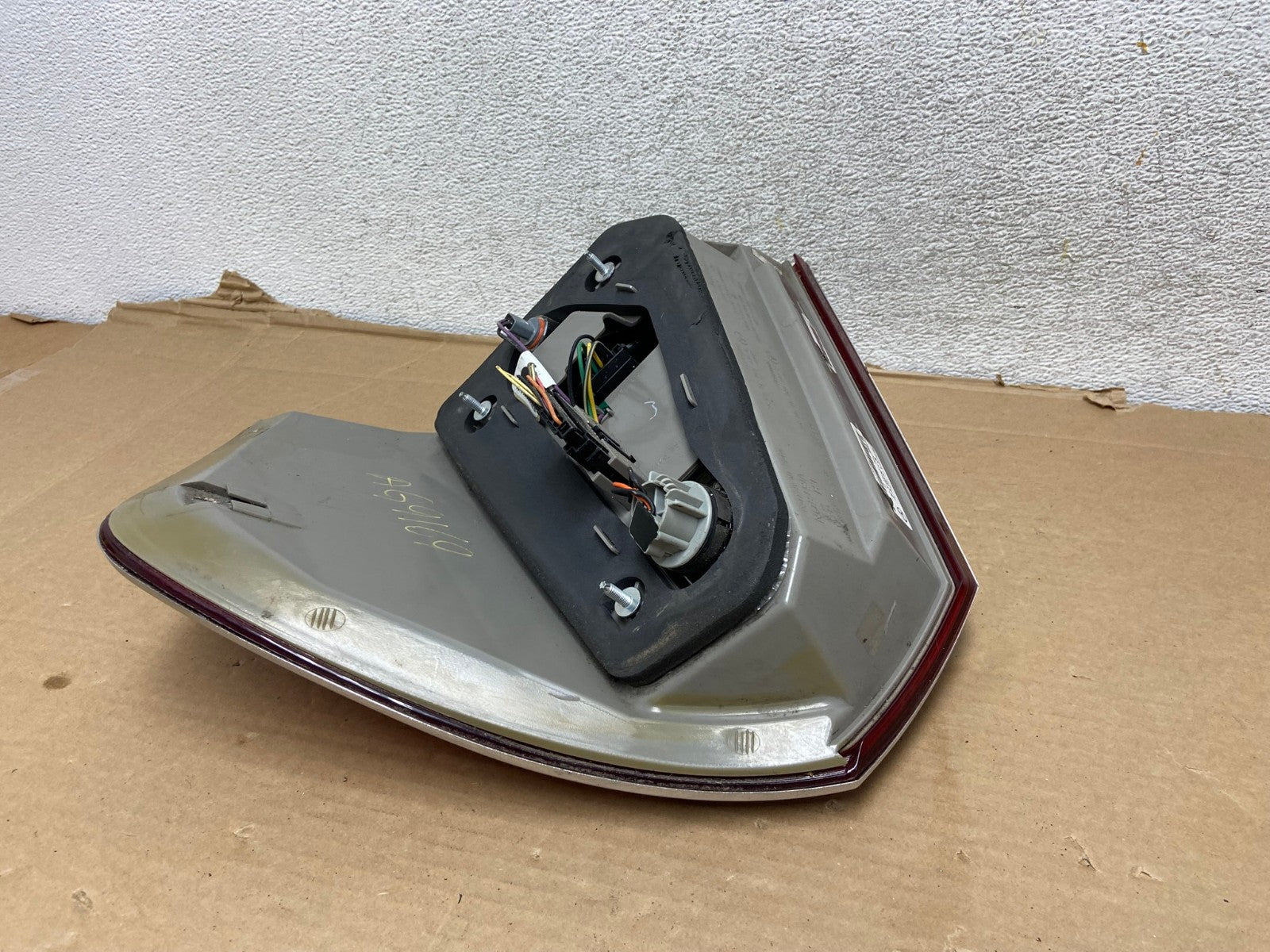 2010 2011 2012 Mercedes GL-Class GL450 Left Driver LED Tail Light AG9169 LK5