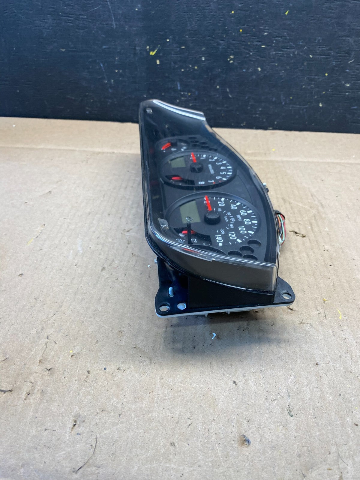 2006 - 2007 Nissan Pathfinder Xterra Cluster Speedometer Instrument OEM P3712 DG2