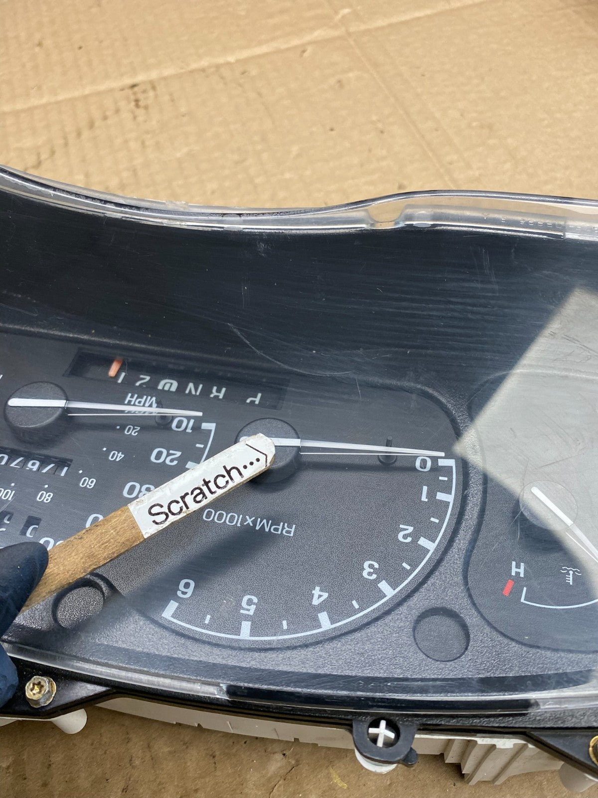 2001 2002 2003 Ford Explorer Speedometer Cluster Gauge AC9399 DG3
