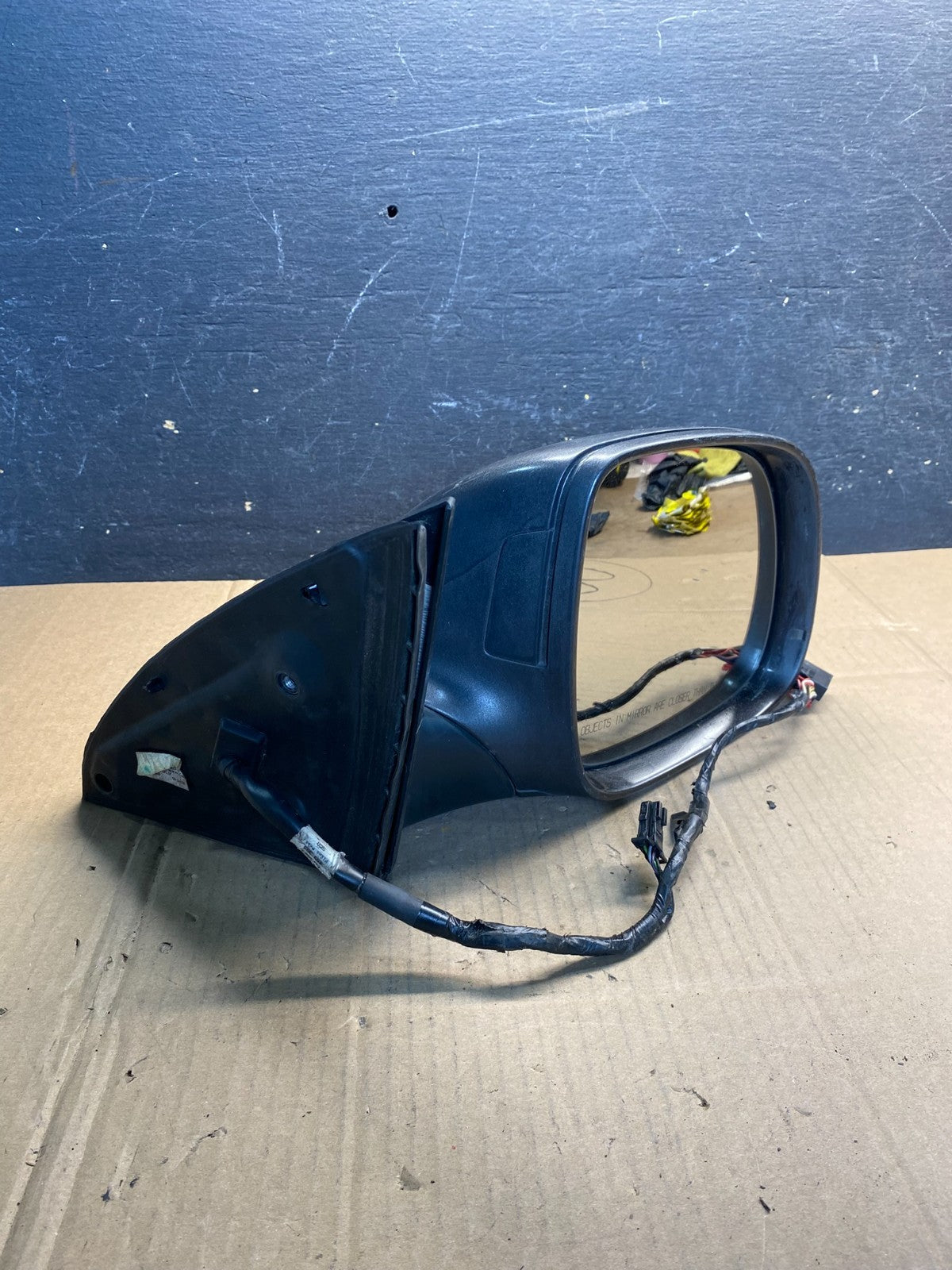 2007 to 2009 Audi Q7 Right Passenger Side Door View Power Mirror Oem AB2679 MS10