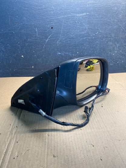 2007 to 2009 Audi Q7 Right Passenger Side Door View Power Mirror Oem AB2679 MS10