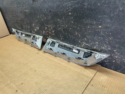 2013 2014 2015 GMC Acadia Front Left+Right Set Grille Bezel Bumper Oem AA9203 DG6