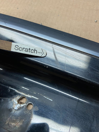 2007 2008 2009  Lexus ES350 Rear Trunk Molding License Plate Panel Oem E8481 DG15