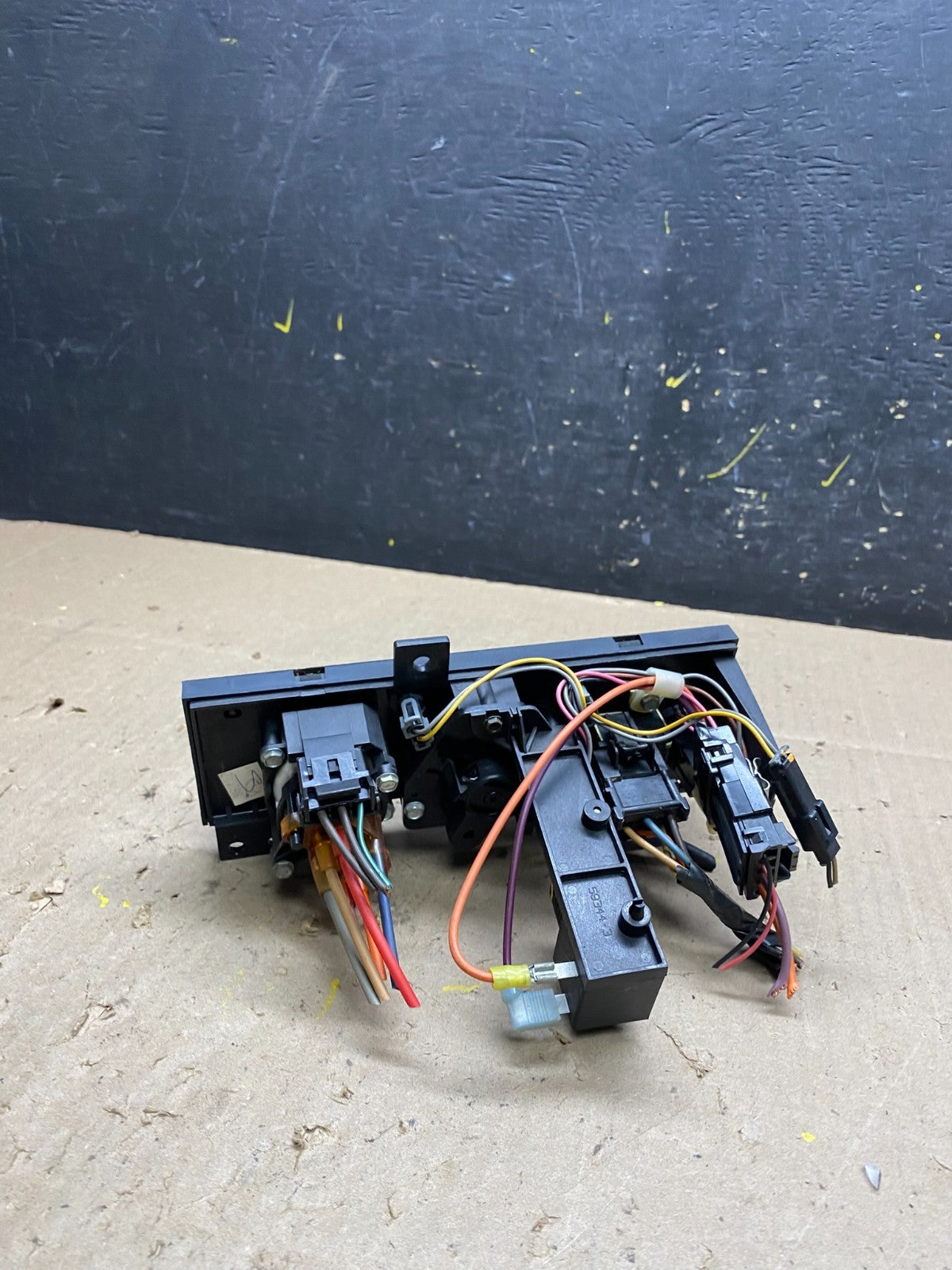 1996 to 1999 Chevrolet Silverado HVAC Heater Climate Control Module U4882 DG3