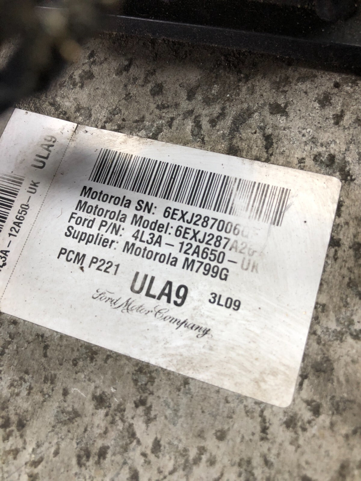 2004 Ford F-150 F150 4.6L ECU Computer Module 4l3a-12a650-uk A1670 DG13