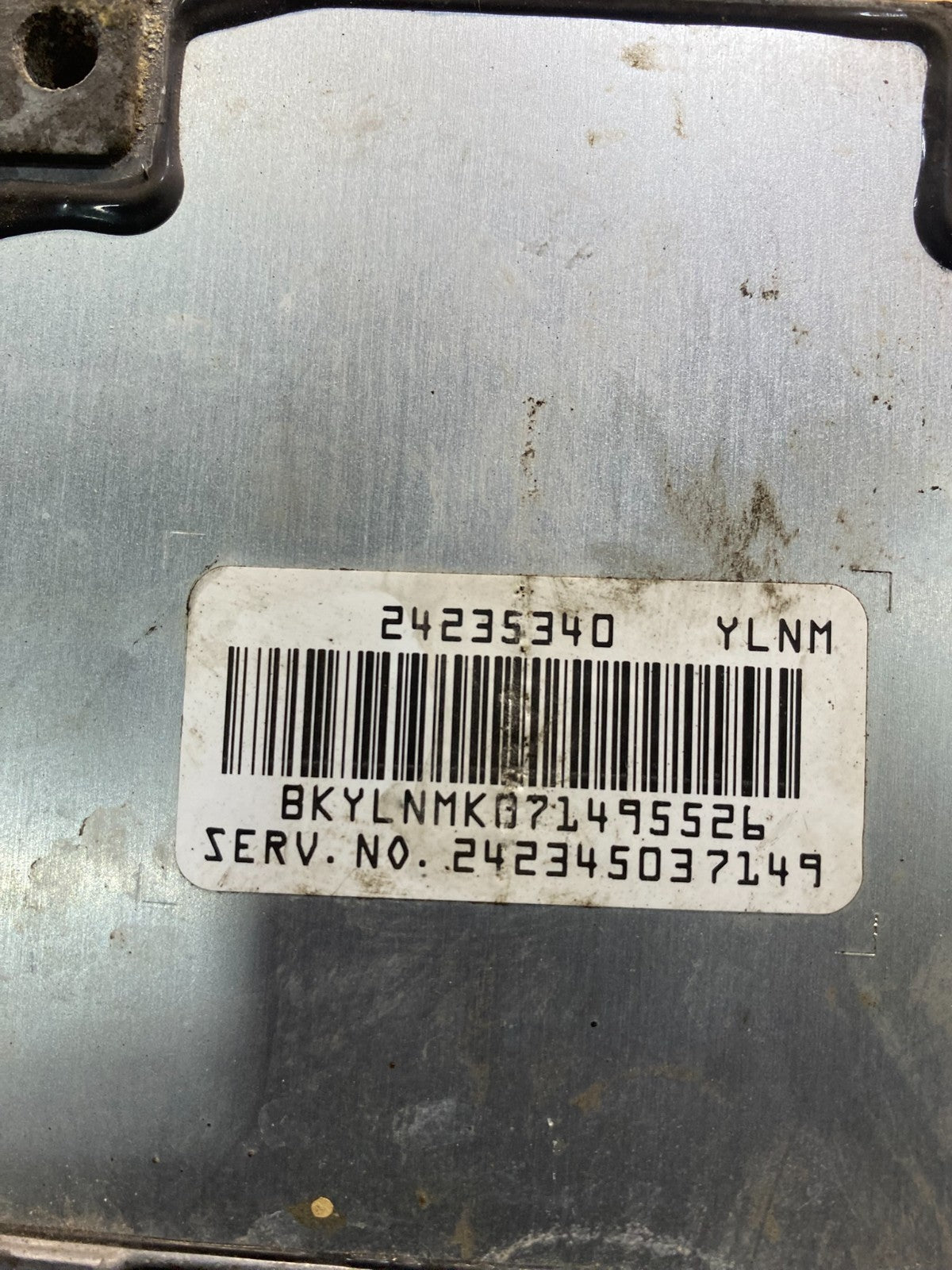 2006 to 2011 Chevrolet Impala TCM TCU Transmission Computer 24256960 AD1479 DG2